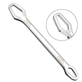 abordables Outillage à Main-1pc 3-24mm clé à double tête multifonctionnelle, outils ménagers universel auto-serrant réglable clé en forme spéciale outils à main portables