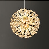Χαμηλού Κόστους Σχέδιο Sputnik-9-Light 50 cm Σχεδιασμός σφαίρας Σχεδίαση φανάρι Πολυέλαιοι Μέταλλο Καλλιτεχνικό στυλ Μοντέρνο Στυλ Κομψό Γαλβανισμένο Καλλιτεχνικό Μοντέρνα 85-265 V