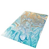 voordelige Absorberend vloerkleed-diatomeeënaarde badmat antislip marmerpatroon superabsorberende toiletdeur sneldrogende voetmat toegangsdeurmat antislipmat