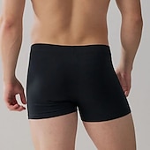 economico Boxer da uomo-Per uomo Confezione da 6 Slip boxer Biancheria intima Boxer Cotone Traspirante Liscio Multicolore
