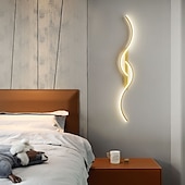 billige Vegglamper for innendørsbruk-led vegglampe 3000-6000k dimbar silikon vegglampe kan brukes på soverom stue bad korridor