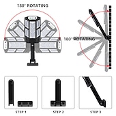 billige Gatebelysning-solcellegatelys utendørs ip65 bevegelsessensor fjernkontroll solcelledrevet vegg LED lampe 3 lysmodus lys for hage terrasse dekor garasje lys 1 stk