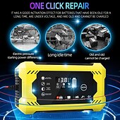 お買い得  車用修理ツール-12v 200a 車のジャンプスターターポータブルパワーバンク始動装置ディーゼルガソリン駆動の 20000mah 電源充電器車のバッテリーブースター