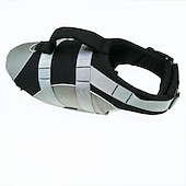 abordables chalecos salvavidas-Perros Chaleco salvavidas Chaleco salvavidas para perros Moda Deportes y Ocio Seguridad Playa Azul Piscina Ropa para perros for Fornido Perro perdiguero de oro Bichón Frisé Pomerania Small