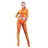 cheap Printing-Zentai Suits Patterned Zentai Suits Cosplay Costume Ninja Carnival Costume Full Body Suit Men's Women's Boys Fashion Sexy Costume Solid Color Costume for Masquerade Adults'