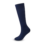 お買い得  メンズソックス-6足組 アスレチック コンプレッション スポーツソックス ロング メンズ レディース ソックス 通気性 快適 滑り止め 速乾 ジム トレーニング バスケットボール ランニング アクティブトレーニング ジョギング スポーツ ナイロン ブラック ホワイト グレー