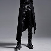 رخيصةأون قيعان-بانغك &amp; قوطي العصور الوسطى Steampunk الالتفاف الطاعون الطبيب ملابس تنكرية رجالي حفلة تنكرية للبالغين تنانير