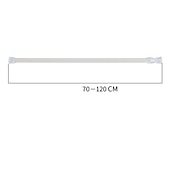 economico Accessori per tende-asta per tende a tensione bianca aste a molla asta per tende espandibile regolabile, per bagno, cucina, finestra, armadio, armadio, libreria progetti fai da te