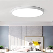 cheap Dimmable Ceiling Lights-LED Ceiling Light Macaron Dimmable 40cm/50cm/60cm Ceiling Lights for Living Room Bedroom Office 110-240V