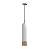 cheap Kitchen Appliances-Electric Milk Frother Kitchen Drink Foamer Whisk Mixer Stirrer Coffee Cappuccino Creamer Whisk Frothy Blend Whisker Egg Beater, Without Battery
