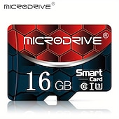 cheap Computer Peripherals-Memory Card Class 10 High Speed 128GB 64GB 32GB 16GB SD U3 TF Memory Card Flash Micro Tf SD Card Storage Expansion SD Adapter for Smart Phone DVR