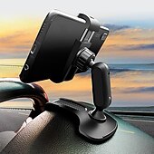 abordables Supports de voiture-Support de téléphone universel pour tableau de bord de voiture support de téléphone portable automatique support gps réglable 360 support de téléphone portable support d&#039;accessoires de voiture