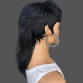 baratos Perucas capless de cabelo natural-Modelo de comprimento completo máquina feita peruca com franja indiano virgem perucas de cabelo humano para mulheres negras cauda de andorinha reta remy