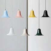 abordables Suspension-Suspension led mini île lumière plafond suspension 1 lumière 3000k suspension éclairage pour chambre salon salle à manger cuisine