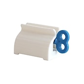 preiswerte Badezimmer-Organizer-3 stücke roll zahnpasta quetsche tube quetscher zahnpasta spender halter zahncreme bad manuelle spritze spender