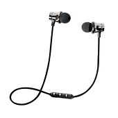 cheap Sports Headphones-Earphone In-Ear Magnetic Stereo Headset Headphone Outdoor Bluetooth Gift