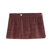 preiswerte Handtücher-Herren-Shorts nach Hause saugfähige tragbare Handtuchhose Strand sexy Baderock Mikrofaser Anti-Licht