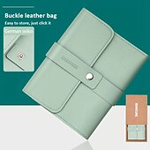 cheap Travel &amp; Luggage Accessories-St.Patrick&#039;s Day Manicure Set 16 In 1 Full Function Kit Professional Stainless Steel Pedicure Sets With Leather Portable Case Idea Gift