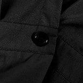 Damen Hemdblusenkleid Freizeitkleid Swingkleid Maxi Langes Kleid Outdoor Büro Urlaub Basic Modern Hemdkragen Geraffte Tasche Langarm Sommer Frühling Herbst 2023 Regular Fit Schwarz Armeegrün preiswerte schwarzes Maxikleid-Damen Hemdblusenkleid Freizeitkleid Swingkleid Maxi Langes Kleid Outdoor Büro Urlaub Basic Modern Hemdkragen Geraffte Tasche Langarm Sommer Frühling Herbst 2023 Regular Fit Schwarz Armeegrün