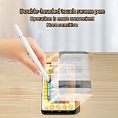 abordables Stylets-Stylo capacitif Pour Universel Portable Nouveau design Stylet 2 en 1 ABS