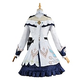halpa Videopelin puku-Genshinin vaikutus Barbara Anime Cosplay-Asut Asut Cosplay-puvut Asu Käyttötarkoitus Naisten Aikuisten