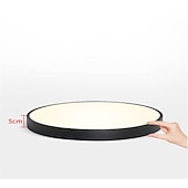 cheap Dimmable Ceiling Lights-LED Ceiling Light Macaron Dimmable 40cm/50cm/60cm Ceiling Lights for Living Room Bedroom Office 110-240V