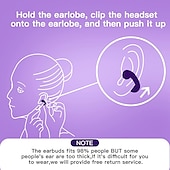 abordables Auriculares deportivos-iMosi X2 Auriculares para juegos Auriculares de conducción ósea Bluetooth5.0 Deportes Estéreo Sonido envolvente para Apple Samsung Huawei Xiaomi MI De Uso Diario Teléfono Móvil Viajes y