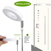 رخيصةأون مصابيح نمو النباتات-ضوء النبات الملون حلقة ملاك لحمي ضوء USB ملون كامل الطيف led بونساي داخلي مؤقت يعتم ضوء النمو مناسب للنباتات الداخلية نباتات خزانات اللحوم بوعاء 1 قطعة