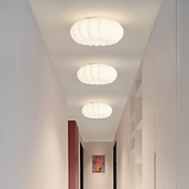 abordables Luces de techo regulables-luz de techo led montaje empotrado 20 cm luz de techo luz de techo led luz de techo redonda moderna lámpara de techo para sala de estar pasillo