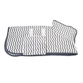 ieftine halat de baie purtabil-prosop pentru animale de companie absorbant cu uscare rapidă halat de baie pentru câini mare verde animal de companie it wrap talie halat de baie