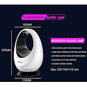 Недорогие Ошибка Zapper-ловушки для плодовых мух в помещении ловушка для комаров &amp; убийца комаров мотыльки ловушки для насекомых без молнии с вентилятором с ультрафиолетовым излучением