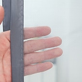 お買い得  窓とドアの画面-磁気スクリーンドアポータブル、フライまたはバグスクリーン磁気、スライドドア用の戸口蚊帳、ガレージ、パティオ、キッチン、リビング、窓の部屋、寝室、バー、ペットと子供が簡単に入る