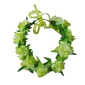 ieftine Costume pentru fete-Tinker Bell DinBasme Prințesă Tiana Rochie de fete cu flori Costum de petrecere tematică Rochii din tul Activ Dulce Film Cosplay for Fete Pentru copii Nuntă Invitat la nunta