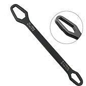 abordables Outillage à Main-1pc 3-24mm clé à double tête multifonctionnelle, outils ménagers universel auto-serrant réglable clé en forme spéciale outils à main portables