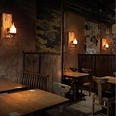 levne Vnitřní nástěnná světla-industriální styl venkovské retro dřevěné nástěnné svítidlo mramorové stínidlo šedé poleno vhodné do vnitřního statku káva kuchyně studijní osvětlení e14/e12 žárovka na svíčku ac110v ac220v