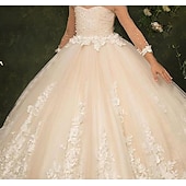baratos Vestidos para Menina das Flores de Casamento-Vestido de Menina Flor Princesa Saia Longa  Escova Primeiro Comunhão Meninas Vestido de Formatura Fofo Chifon com Apliques Mini Noiva Tamanhos 3-16 anos dress to impress