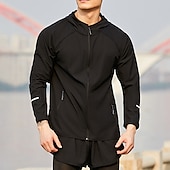economico Giacche e gilet da uomo-Per uomo Giacca da ciclismo Antivento Giacca Softshell Antivento Traspirante Asciugatura rapida Comodo Bicicletta Bambini Superiore Nero Bianco Blu Abbigliamento ciclismo