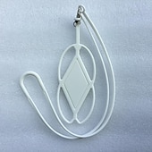 baratos Acessórios de Viagem &amp; Bagagem-suporte de cordão para celular, cordão de silicone, cordão de telefone ajustável para pendurar no pescoço, compatível com a maioria dos smartphones