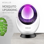 Недорогие Ошибка Zapper-ловушки для плодовых мух в помещении ловушка для комаров &amp; убийца комаров мотыльки ловушки для насекомых без молнии с вентилятором с ультрафиолетовым излучением