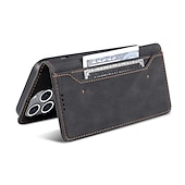 abordables Carcasas iPhone-teléfono Funda Para iPhone 16 iPhone 15 Pro Max Plus iPhone 14 13 12 11 Pro Max Plus X XR XS Phone 13 Pro Max 12 11 X XR XS Max 8 7 Tarjetas billetera Gire la tapa con Soporte Ranura para tarjetas