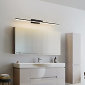 cheap Vanity Lights-LED Mirror Front Lamp Vanity Light Dimmable 60cm/80cm Wall Light Copper 260 Degrees Rotatable for Modern Simple Bedroom Bathroom Gift for Family Friends IP20
