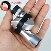お買い得  スマホカメラアタッチメント-セイコー製造ミニ hd シングル望遠鏡ポータブル収納バッグ付き高出力高解像度低光ナイト ビジョン ポケット望遠鏡