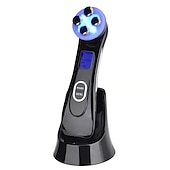 cheap Facial Massager-RF Beauty Device 5 In 1 Import Wrinkle Acne Removal Microcurrent Facial Lifting Machine 6 Color Light Therapy Radio Frequency Multifunction Instrument