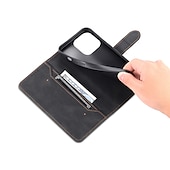 abordables Carcasas iPhone-teléfono Funda Para iPhone 16 iPhone 15 Pro Max Plus iPhone 14 13 12 11 Pro Max Plus X XR XS Phone 13 Pro Max 12 11 X XR XS Max 8 7 Tarjetas billetera Gire la tapa con Soporte Ranura para tarjetas