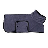 ieftine halat de baie purtabil-prosop pentru animale de companie absorbant cu uscare rapidă halat de baie pentru câini mare verde animal de companie it wrap talie halat de baie