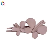 economico Accessori per acconciature-fermaglio per capelli opaco grande clip a becco d&#039;anatra a farfalla in accessori per capelli con clip a coda di cavallo di fascia alta per bambine