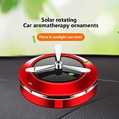 levne Čističky vzduchu do auta-osvěžovač vzduchu do auta solární energie rotující oceán auto aromaterapie difuzér dekorace interiéru doplňky pro auto