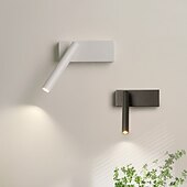 cheap LED Wall Lights-Lightinthebox LED Wall Lamps 7W Creative Rotate Adjustable Wall Lightemote Control Bedroom Bedside Reading Light