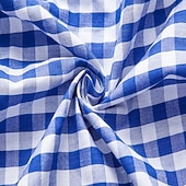preiswerte Herrenhemd zum Knöpfen-Herren Hemd Lässiges Hemd Knopfhemd Karierte Hemden Hellgrünkaffee Schwarz Rosa Rote Blau Langarm Plaid / Karomuster Kargen Urlaub Strasse Bedruckt Bekleidung Polyester Modisch Freizeit Hawaiihemd