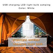 Недорогие Круглые светодиодные лампы-1шт 30 W Круглые LED лампы 1000 lm USB 72 Светодиодные бусины SMD 5730 Водонепроницаемый Перезаряжаемый Диммируемая Белый 5 V / RoHs / CE
